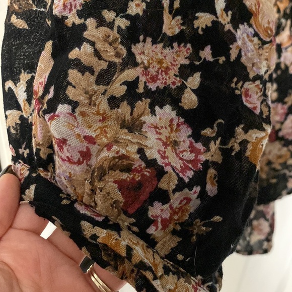 Denim & Supply ruffle top - Picture 5 of 5